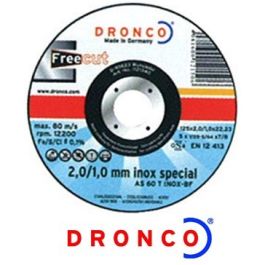 Discos Corte Inox Dronco AS60T FC 10 Unidades Almacenes Iberia