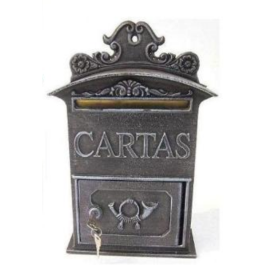 Buzones deals rusticos hierro