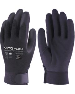 Guante nylon nitrilo Vitoflex 3L T-8