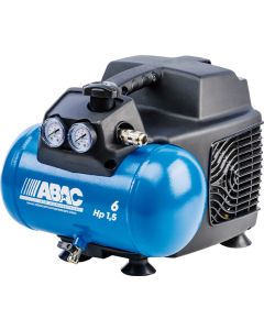 Compresor Abac Start O15 1,5HP 6L S/Aceite