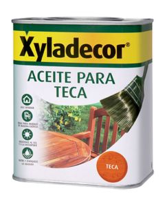 Xyladecor Aceite de teca 678000176 750ML Incoloro