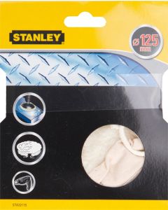 Accesorio Stanley 32115XJ Bonete lana abrillantador Ø125