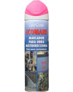 Spray marcador Ecomark fucsia 500Ml CRC