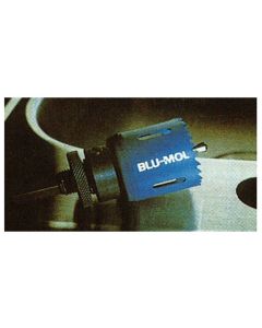 Corona perforada bimetal Blumol 527/S-43,00 Blister Bluemaster