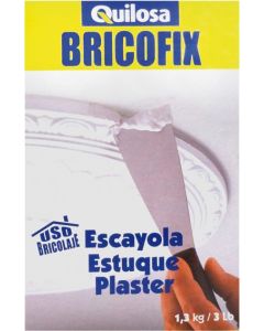 Escayola Bricofix-1,3Kg - Quilosa - Almacenes Iberia
