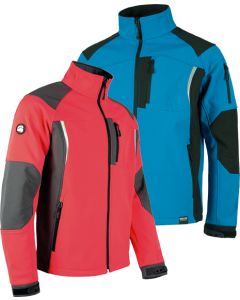 CHAQUETA WORKSHELL S9495 CELES/NGR T-S - 513254