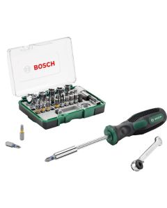 Bosch Set atornillar 27 piezas con atornillador manual