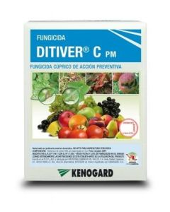 Fungicida cobre Ditiver C PM 500 Gr