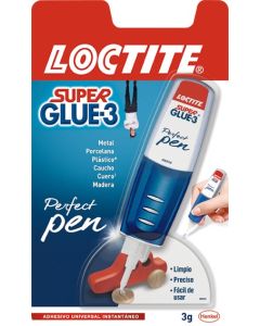 Pegamento Super Glue 3 perfect pen 3 Gr