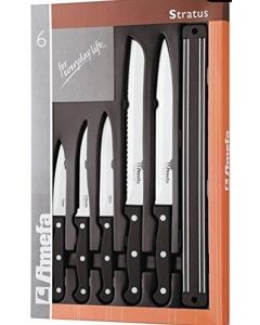 Set de 5 cuchillos con soporte magnetico Tacoma