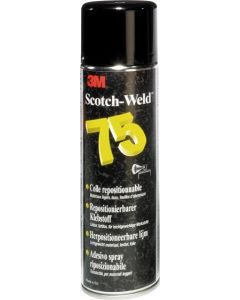 Spray adhesivo reposicionable 3M S75 500 Ml