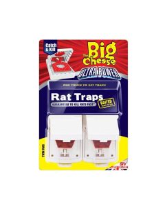 Trampa ratas con cebo Ultra Power STV (2 Unidades)