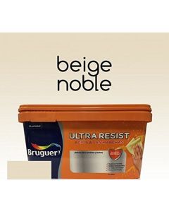 Pintura interior Bruguer Ultra Resist Beige noble 4 Lt