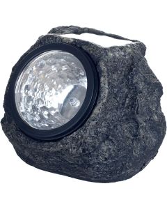 Roca granito solar 1 Led