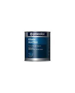 Procolor-Acritec esmalte al agua satinado azul oscuro 250 ml