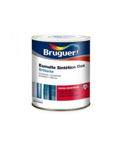 Esmalte sintetico Bruguer Dux Brillante gamuza oscuro 250 Ml