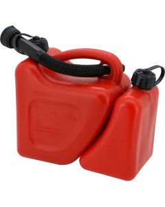 Bidon gasolina CE 5+2 Lt Rojo