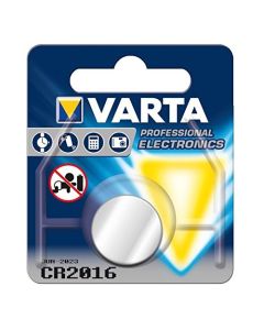Pila boton litio Varta 3V CR2016