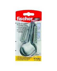 Fischer-Taco SX 6X30 RH + Hembrillas 8 Unidades