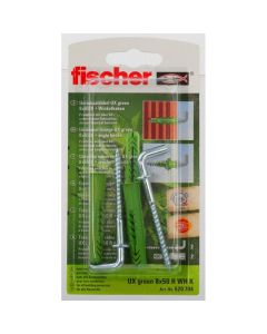 Fische-Taco UX Green 6x35 R WH K Blister 2 Unidades