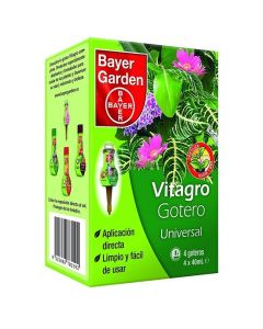 Vigorizante Vitagro gotero universal 4x40 ml