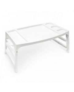 Mesa de cama plastico  con patas