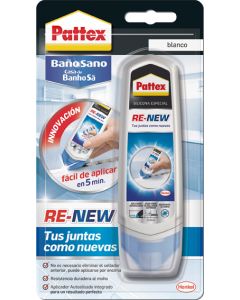 Pattex silicona RE-NEW Blanco 100 Ml 