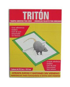 Triton trampas adhesivas - Almacenes Iberia