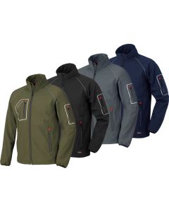 CAZADORA SOFTSHELL JUST GRIS 4515N T-S - 428344