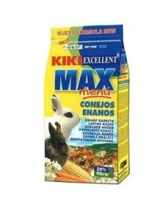 Kiki max menú conejos enanos 1 Kg
