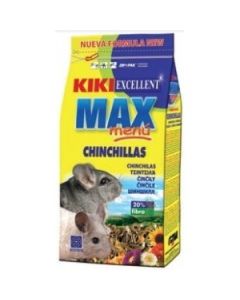 Kiki max menu chinchillas 800 gr