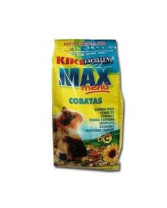 Kiki max menú cobayas 1 kg