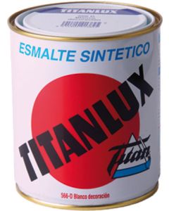 Esmalte sintético Titanlux Blanco 750 Ml