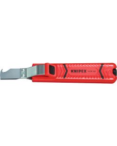 Cuchillo pela cables con gancho Knipex 1620SB-165MM
