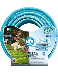 Manguera jardín NTS Jeans Fitt 50Mt x 25mm