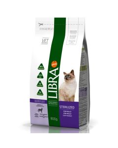 Libra cat sterilized 1,5 Kg