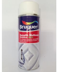 Spray bruguer dux mate blanco 400 ml