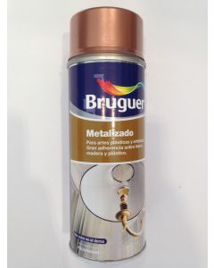 Spray bruguer metalizado cobre 400 ml