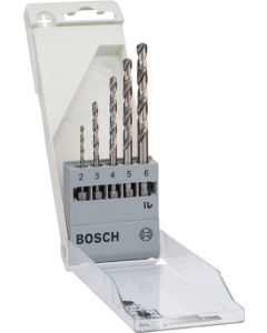Set brocas Uneo HSS-G HEX.338 2-3-4-5-6 Bosch