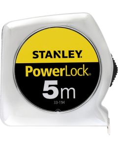 STANLEY FLEXOMETRO POWERLOCK C/F 033195-05MX25MM 