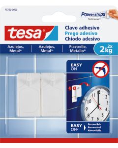 Clavo adhesivo Tesa 77762 SMS Azulejos 2,0Kg
