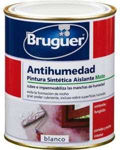 Pintura Bruguer antimoho blanca 750 ml almacenes iberia