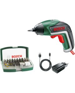 Bosch Atornillador Ixo V + 32 puntas