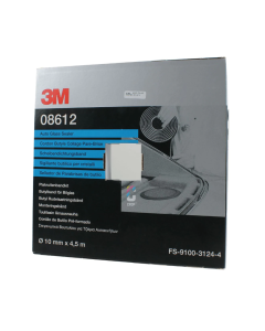 3M Sellador de parabrisas de Butilo 10mm x 4,5 mt 08612