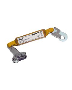 Safetop ALTOCHUT con absorbedor y mosquetón para cuerdas 12-14 mm 80247B