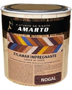 Amarto Xylamar Impregnante lasur al agua Nogal 750 Ml