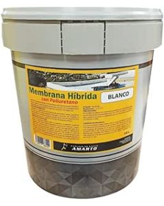 Amarto Membrana híbrida con poliuretano Blanco 4 Lt