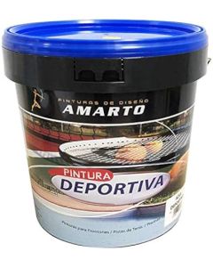 Amarto pintura deportiva antideslizante Azul deportivo 14 Lt