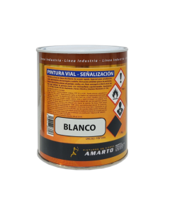 Amarto Pintura vial señalización Blanco 750 Ml