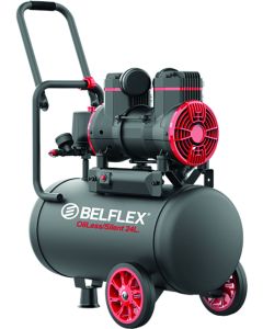 Belflex Compresor BF-24-Silent 2 Hp - 24 l